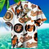 Baltimore Orioles Hawaiian Shirt Logo 3 3