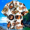 Baltimore Orioles Hawaiian Shirt Logo 4 4