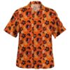 Birdland And Flower Baltimore Orioles Hawaiian Shirt 0 0