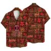 Boston Red Sox Hawaiian Shirt Logo Tropical 0 0