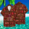 Boston Red Sox Hawaiian Shirt Logo Tropical 3 3