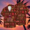 Boston Red Sox Hawaiian Shirt Logo Tropical 5 5