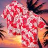 Boston Red Sox Hawaiian Shirt Red Floral Pattern 5 5