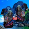 Buffalo Bills Hawaiian Shirt Customizable Football Team 4 4