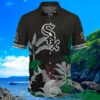 Chicago White Sox Beachside Bliss Hawaiian Shirt 4 4