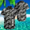 Chicago White Sox Hawaiian Shirt Black Coconut Tree Pattern 3 3