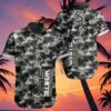 Chicago White Sox Hawaiian Shirt Black Coconut Tree Pattern 5 5