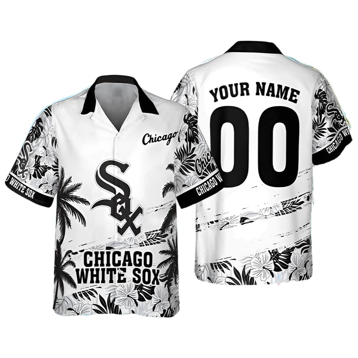 Chicago White Sox Hawaiian Shirt Customizable 0 0