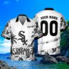 Chicago White Sox Hawaiian Shirt Customizable 4 4