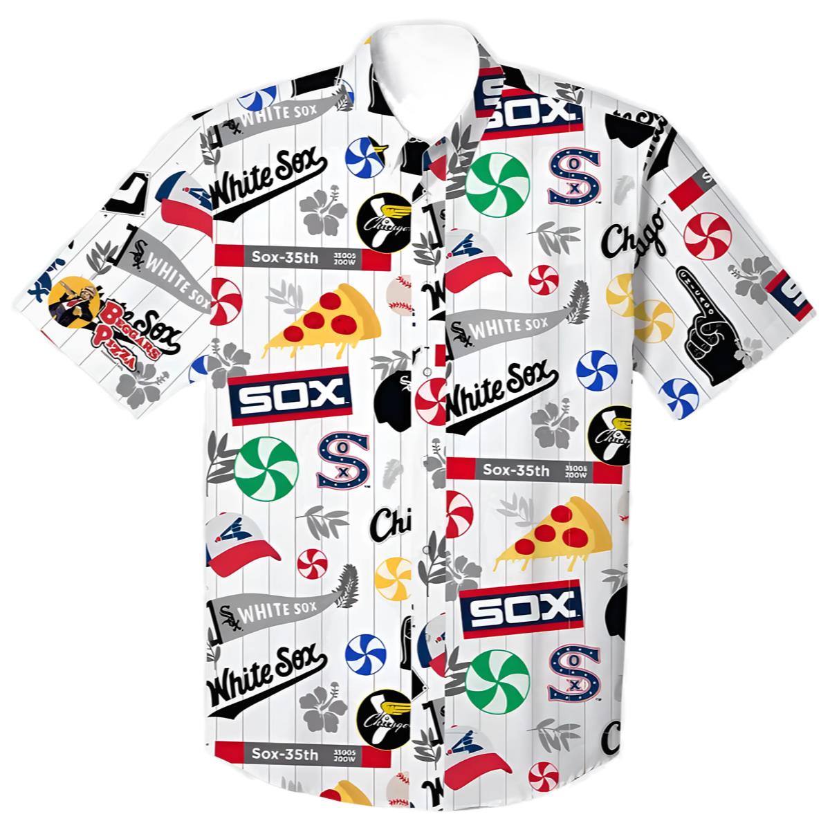 Chicago White Sox Hawaiian Shirt Giveaway Beggars Pizza 0 0