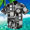 Chicago White Sox Hawaiian Shirt Stadium Giveaway Black 3 3