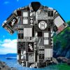 Chicago White Sox Hawaiian Shirt Stadium Giveaway Black 4 4