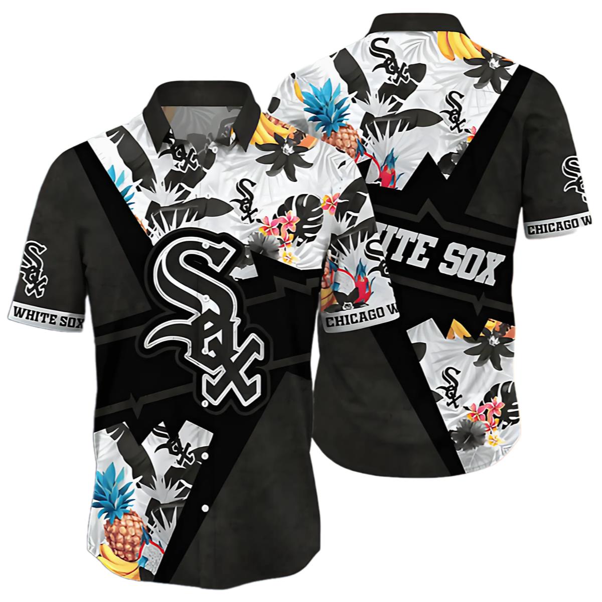 Chicago White Sox MLB Hawaiian Shirt Sunlight 0 0