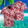 Cincinnati Reds Hawaiian Shirt Tropical Leaves Red Aloha Beachwear Gift 3 3