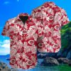 Cincinnati Reds Hawaiian Shirt Tropical Leaves Red Aloha Beachwear Gift 4 4