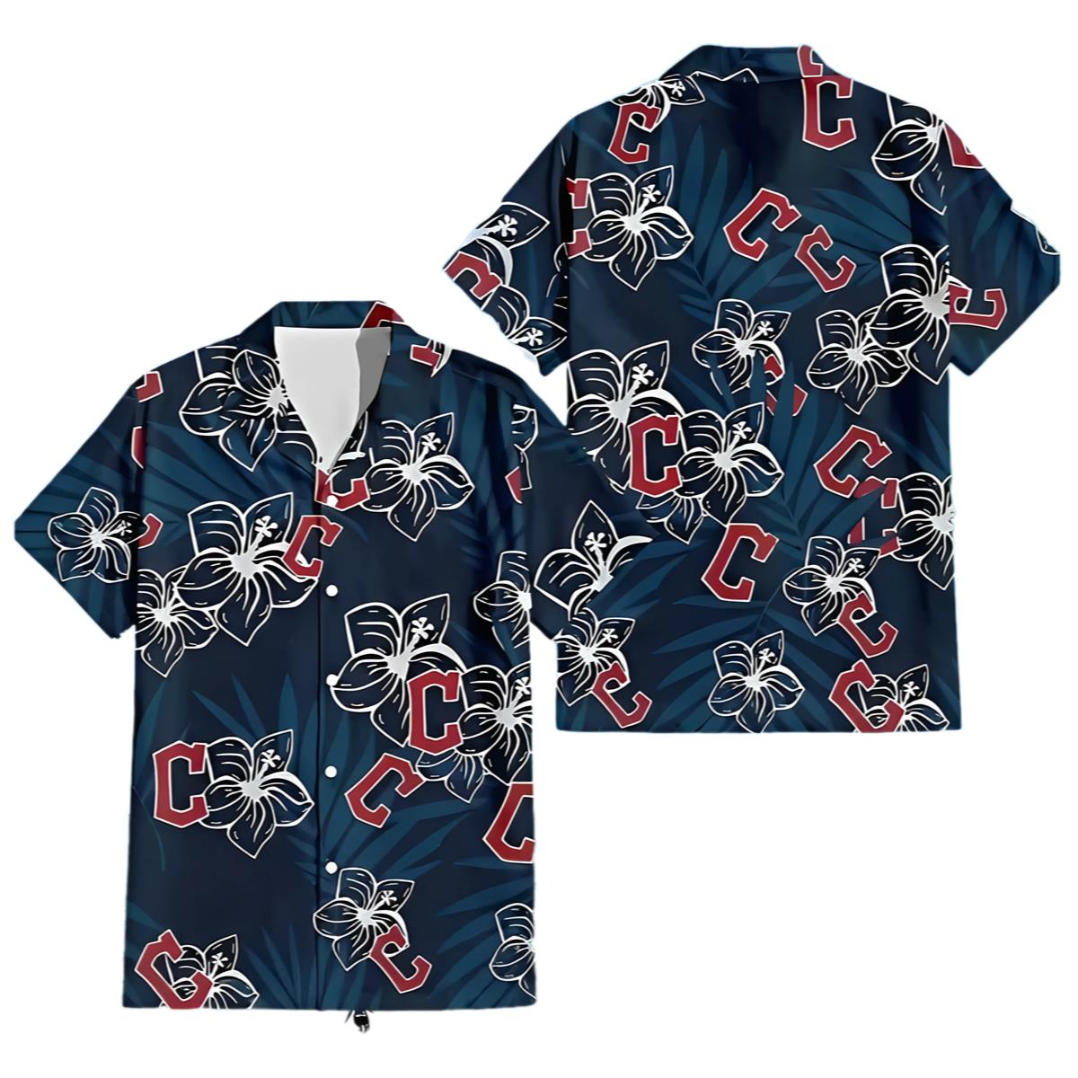 Cleveland Guardians Hawaiian Shirt 2024 Giveaway 0 0