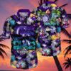 Colorado Rockies MLB Hawaiian Shirt Tropical Aloha Shirt 5 5