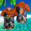 Custom Name Chicago Bears And Baby Yoda Hawaiian Shirt 3 3