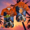 Custom Name Chicago Bears And Baby Yoda Hawaiian Shirt 5 5