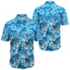 Detroit Lions Floral Blitz Hawaiian Shirt 0 0