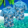 Detroit Lions Floral Blitz Hawaiian Shirt 3 3