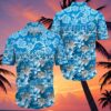 Detroit Lions Floral Blitz Hawaiian Shirt 5 5