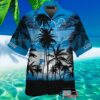 Detroit Lions Hawaiian Shirt Coconut Tree Pattern 3 3