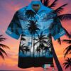 Detroit Lions Hawaiian Shirt Coconut Tree Pattern 5 5