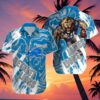 Detroit Lions Hawaiian Shirt Custom Name 5 5