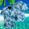 Detroit Lions Hawaiian Shirt Mens Tropical Leaf Aloha Shirt 3 3