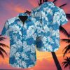 Detroit Lions Hawaiian Shirt Mens Tropical Leaf Aloha Shirt 5 5