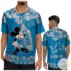 Detroit Lions Mickey Mouse Hawaiian Shirt 0 0