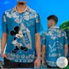 Detroit Lions Mickey Mouse Hawaiian Shirt 4 4