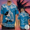 Detroit Lions Mickey Mouse Hawaiian Shirt 5 5