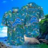 Detroit Lions NFL Hawaiian Shirt Midsummer Aloha Shirt 4 4