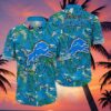 Detroit Lions NFL Hawaiian Shirt Midsummer Aloha Shirt 5 5