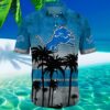 Detroit Lions Palm Horizon Hawaiian Shirt 3 3