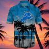 Detroit Lions Palm Horizon Hawaiian Shirt 5 5