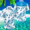 Detroit Lions Tropics Floral Pattern Hawaiian Shirt 3 3