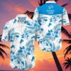 Detroit Lions Tropics Floral Pattern Hawaiian Shirt 5 5