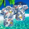 Detroit Tigers Hawaiian Shirt Red Wings Lions Wolverines Detroit Tigers Gift 3 3