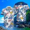 Detroit Tigers Hawaiian Shirt Red Wings Lions Wolverines Detroit Tigers Gift 4 4