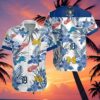 Detroit Tigers Hawaiian Shirt Red Wings Lions Wolverines Detroit Tigers Gift 5 5