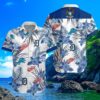 Detroit Tigers Lions Red Wing Hawaiian Shirt For Fans 4 4