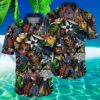 Detroit Tigers MLB Flower Hawaii Shirt For Fans 3 3