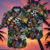 Detroit Tigers MLB Flower Hawaii Shirt For Fans 5 5