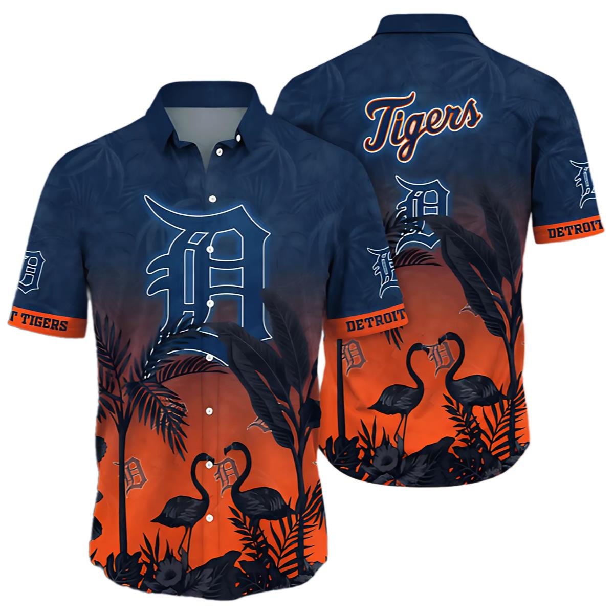 Detroit Tigers MLB Hawaiian Shirt Sunscreentime 0 0