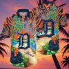 Detroit Tigers Volcanic Island Hawaiian Shirt 5 5