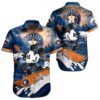 Disney Houston Astros Hawaiian Shirt 0 0