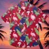 Flamingo And Banana Leaf Phillies Hawaiian Shirt A Unique Fan Gift 5 5